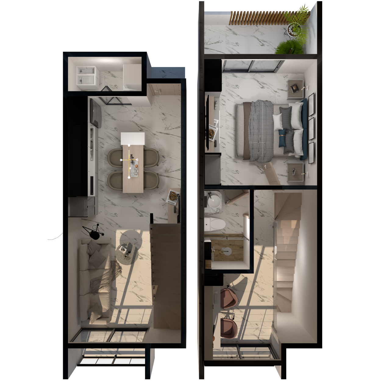 Modelo Lucca - Plano